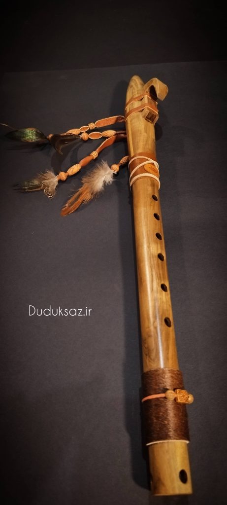 فلوت سرخپوستی حرفه ای singleflute 60 فلوت سرخپوستی حرفه ای با گارانتی