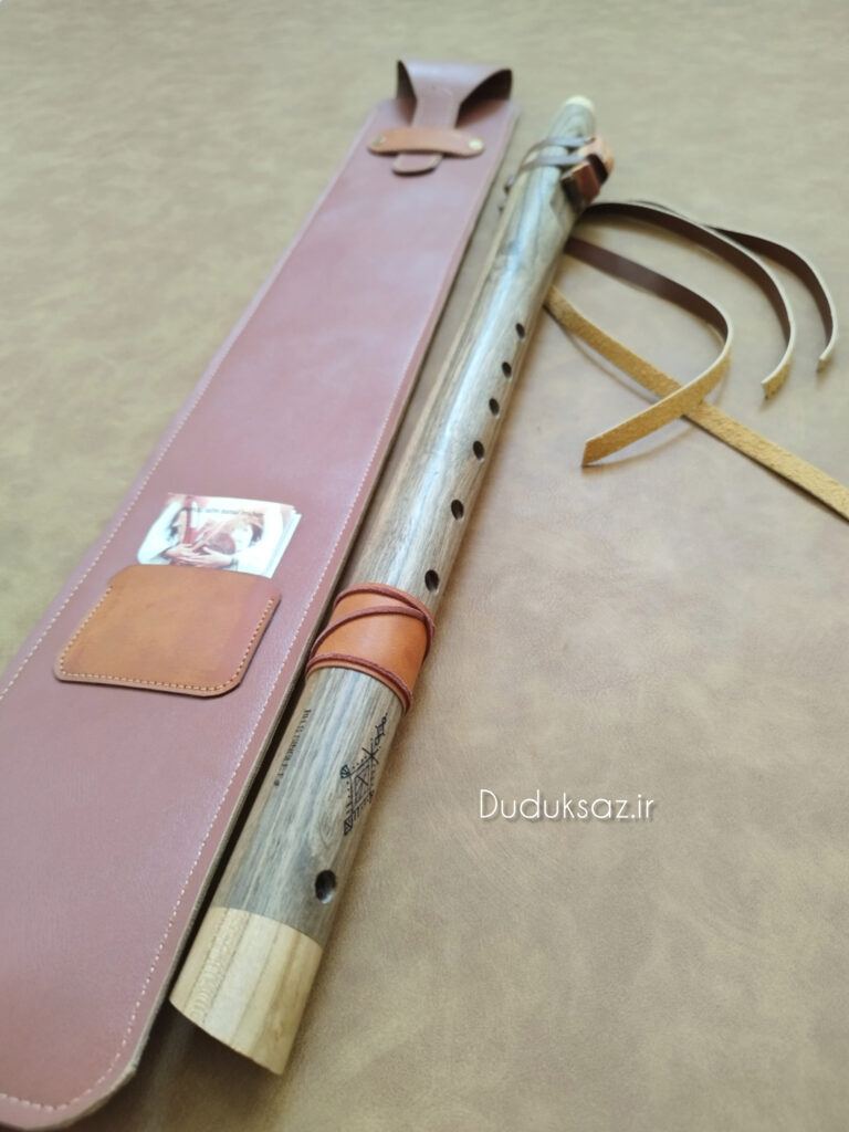 لاکوتا فلوت + کیف+دفترچه+ضمانت 53 فلوت سرخپوستی پرفشنال