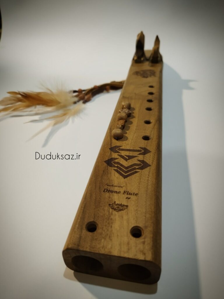فلوت سرخپوستی دوبل